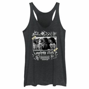 Women’s Stranger Things Hellfire Club Members Racerback Tank Top