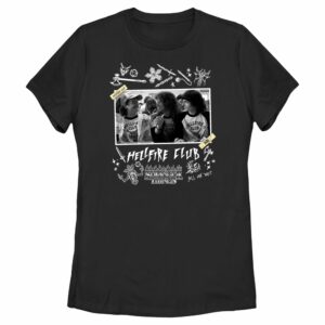 Women’s Stranger Things Hellfire Club Members T-Shirt