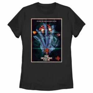 Women’s Stranger Things Retro Hellfire Club Poster T-Shirt