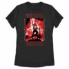 Women’s Stranger Things Rockstar From Hellfire Club Eddie Munson T-Shirt