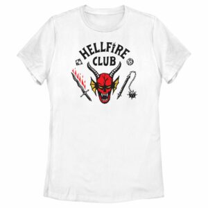 Women’s Stranger Things Welcome to the Hellfire Club T-Shirt