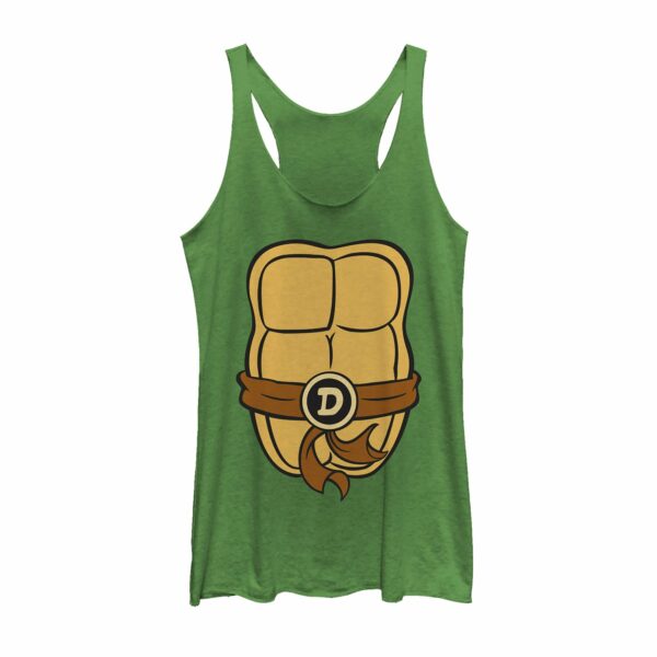 Women’s Teenage Mutant Ninja Turtles Donatello Costume Racerback Tank Top