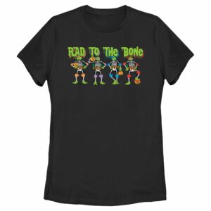 Women’s Teenage Mutant Ninja Turtles Halloween Rad to the Bone T-Shirt