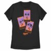 Women’s The Powerpuff Girls Halloween Tarot Cards T-Shirt