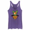 Women’s Tokidoki Halloween jack-o’-lantern SANDy Racerback Tank Top