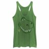 Women’s Toy Story Grinning Rex Face Racerback Tank Top