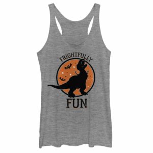 Women’s Toy Story Halloween Frightfully Fun Rex Racerback Tank Top