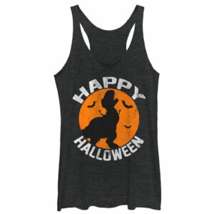 Women’s Toy Story Halloween Rex Silhouette Racerback Tank Top