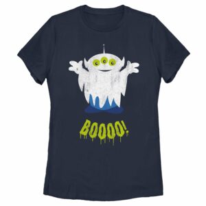 Women’s Toy Story Halloween Squeeze Alien Boo Ghosts T-Shirt