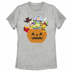 Women’s Toy Story Halloween Toy Treats T-Shirt