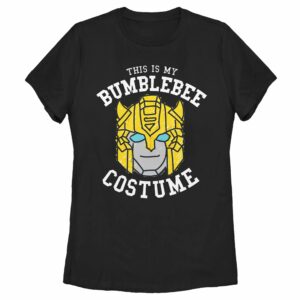 Women’s Transformers This is My Bumblebee Costume T-Shirt