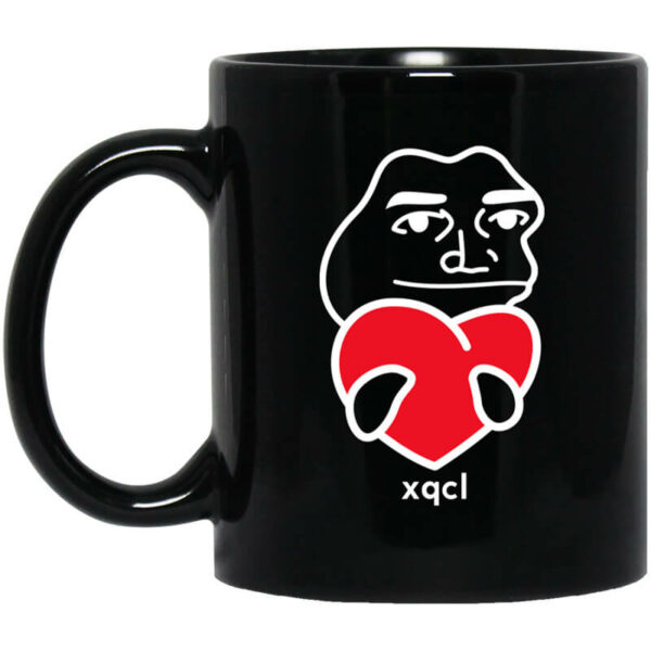 XQCL Mug Shirt Sweatshirt Long Sleeve Hoodie Tank Mug