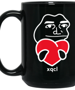 XQCL Mug Shirt Sweatshirt Long Sleeve Hoodie Tank Mug 2