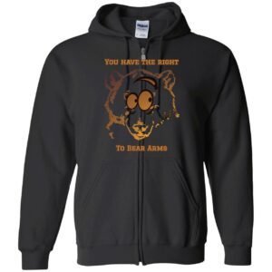 You Have The Right To Bear Arms Sweatshirt 4