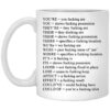 You’re You Fucking Are Mug Shirt Sweatshirt Long Sleeve Hoodie Tank Mug