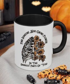 Zach Bryan Mug Find Someone Who Grows Flowers 1