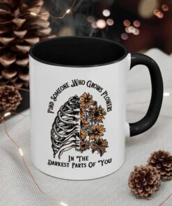 Zach Bryan Mug Find Someone Who Grows Flowers 2 Zach Bryan Mug Find Someone Who Grows Flowers 3