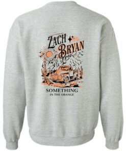 Zach Bryan Something In The Orange Sweatshirt 2