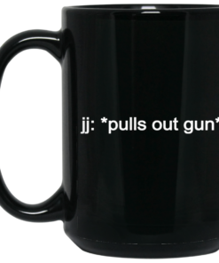 jj pulls out gun Outer Banks Netflix Mug Shirt Sweatshirt Long Sleeve Hoodie Tank Mug 1 jj pulls out gun Outer Banks Netflix Mug Shirt Sweatshirt Long Sleeve Hoodie Tank Mug 2