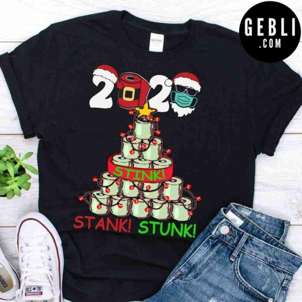 2020 stink stank stunk shirt