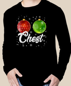 Chest Nuts Christmas Matching Couple Chestnuts Xmas 2022 T-Shirt 1 Chest Nuts Christmas Matching Couple Chestnuts Xmas 2022 T Shirt 2