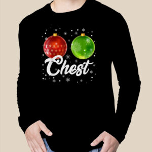 Chest Nuts Christmas Matching Couple Chestnuts Xmas 2022 T Shirt 2