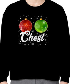 Chest Nuts Christmas Matching Couple Chestnuts Xmas 2022 T-Shirt 2 Chest Nuts Christmas Matching Couple Chestnuts Xmas 2022 T Shirt 3