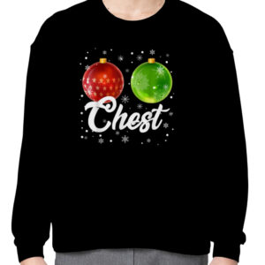 Chest Nuts Christmas Matching Couple Chestnuts Xmas 2022 T Shirt 3