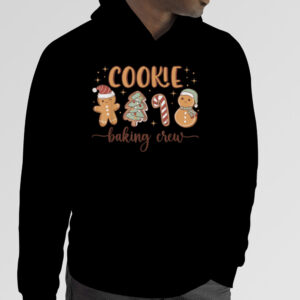 Christmas Cookie Baking Crew Funny Gingerbread Apparel T Shirt 4