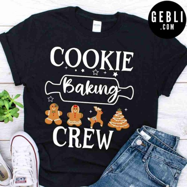 Christmas Cookie baking shirt