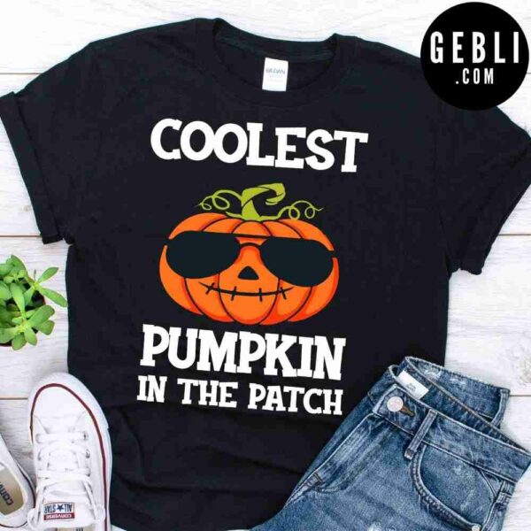 Coolest Pumpkin In The Patch Shirt