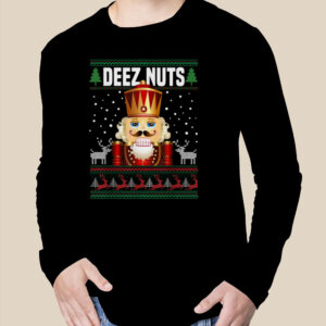 Deez Nuts Nutcracker Shirt Funny Ugly Christmas Sweater Xmas T Shirt 2