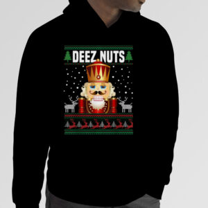 Deez Nuts Nutcracker Shirt Funny Ugly Christmas Sweater Xmas T Shirt 4