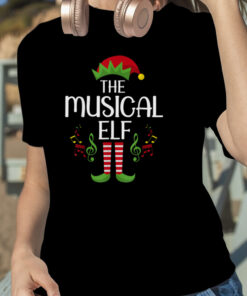 Elf Group Matching Family Christmas Costume The Musical Elf T Shirt 1