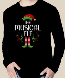 Elf Group Matching Family Christmas Costume The Musical Elf T-Shirt 1 Elf Group Matching Family Christmas Costume The Musical Elf T Shirt 2