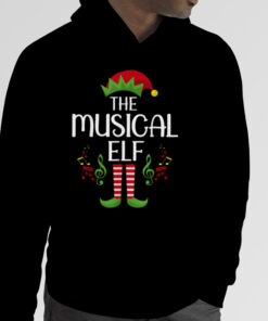 Elf Group Matching Family Christmas Costume The Musical Elf T-Shirt 3 Elf Group Matching Family Christmas Costume The Musical Elf T Shirt 4
