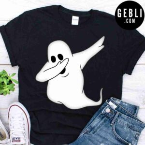 Halloween Dabbing Ghost Shirt