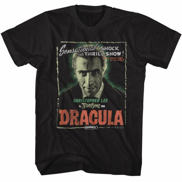 Hammer Horror – Lee as Dracula