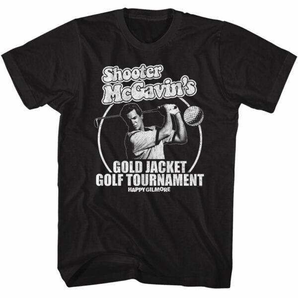 Happy Gilmore – Shooter’s Gold Jacket Tourney