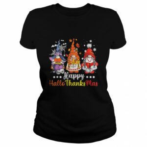 Happy Hallothanksmas Gnomes Halloween Shirt