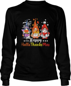 Happy Hallothanksmas Gnomes Halloween Shirt 2