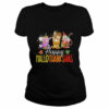 Happy Hallothanksmas Gnomes Halloween Thanksgiving Christmas Shirt