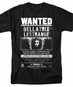 Harry Potter Bellatrix Wanted Poster 1