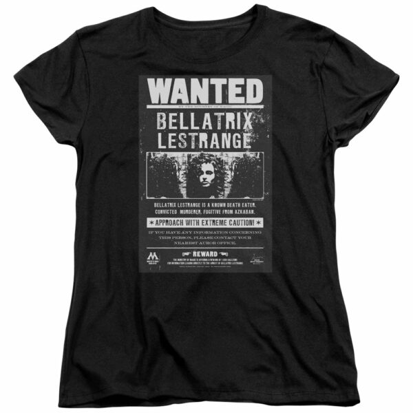 Harry Potter – Bellatrix Wanted Poster