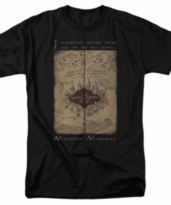 Harry Potter Marauders Map Words 1