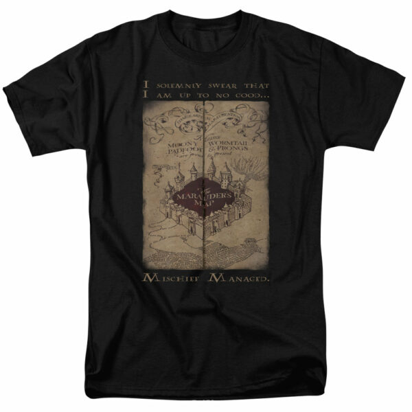 Harry Potter – Marauder’s Map Words