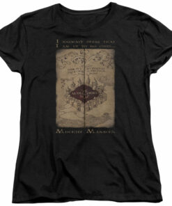 Harry Potter Marauders Map Words 2