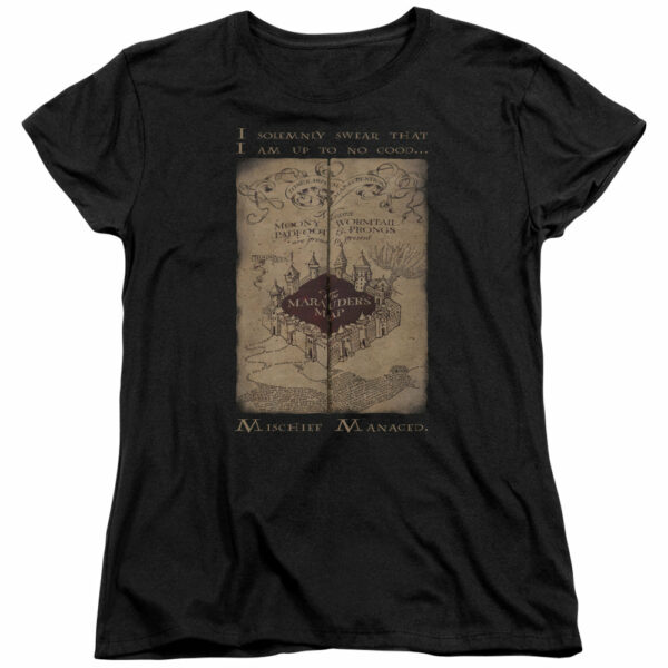 Harry Potter – Marauder’s Map Words