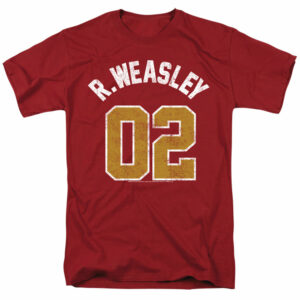 Harry Potter – Weasley Jersey