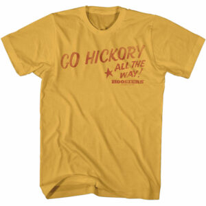 Hoosiers – Go Hickory!